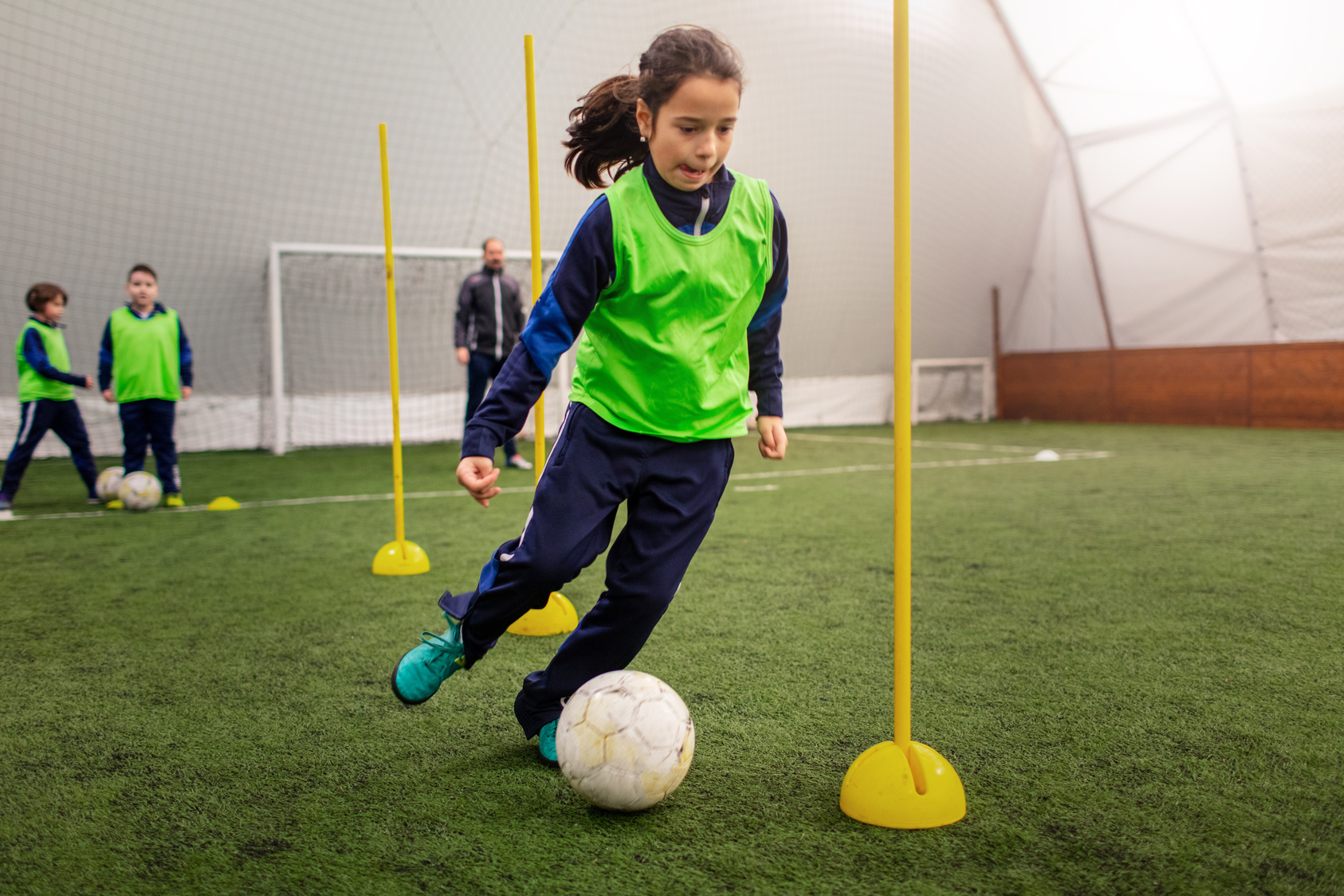 Kid's Soccer Training